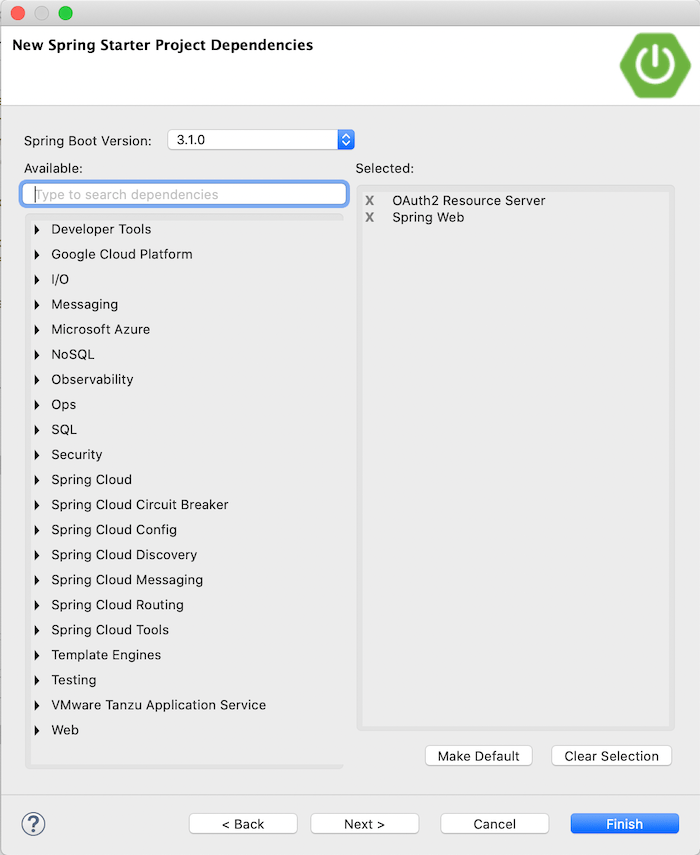 Implement OAuth Resource Server using Spring Security OAuth2 Resource Server LaptrinhX
