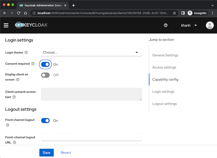 Add a new client that supports OAuth2 Authorization Code grant type in