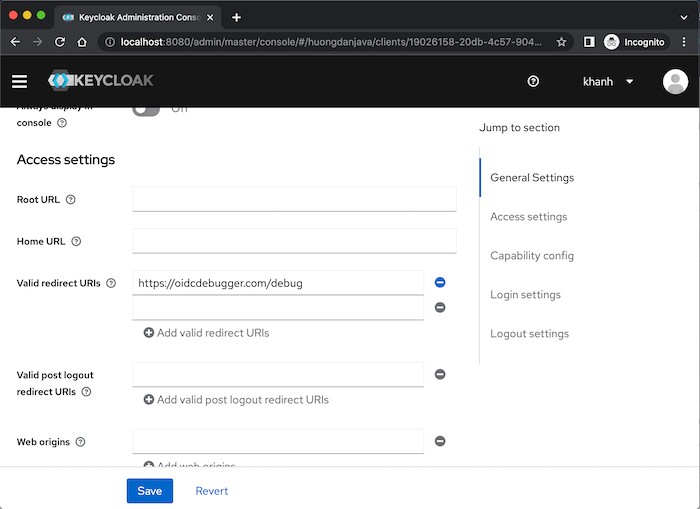 Add a new client that supports OAuth2 Authorization Code grant type in