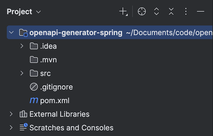 Generate API contract sử dụng OpenAPI Generator Maven plugin Hướng