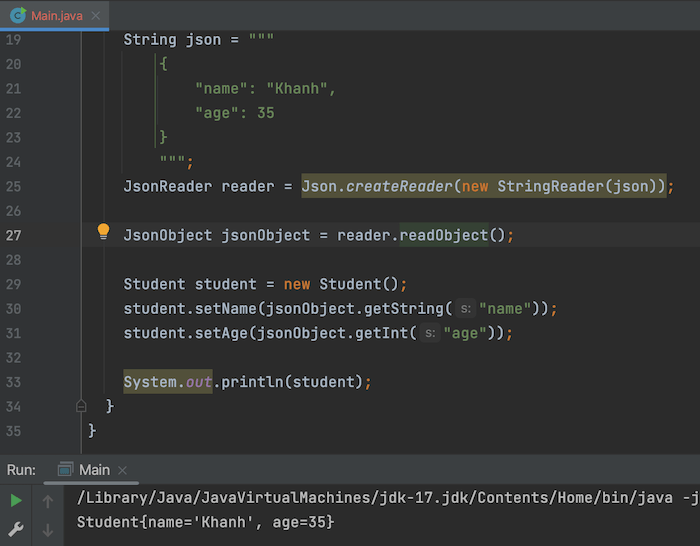 An introduction to JSON Processing in Jakarta EE Huong Dan Java