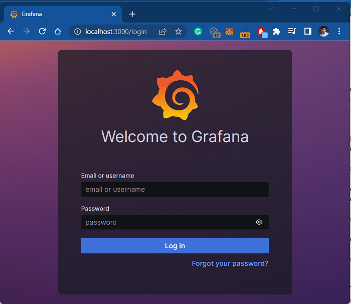 Install Grafana using Docker Compose Huong Dan Java