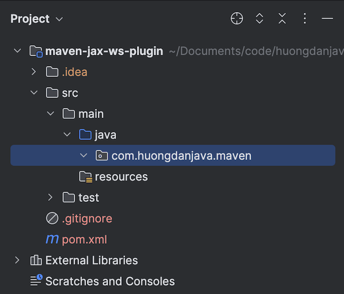 Generate Java class files from WSDL file using JAXWS Maven Plugin