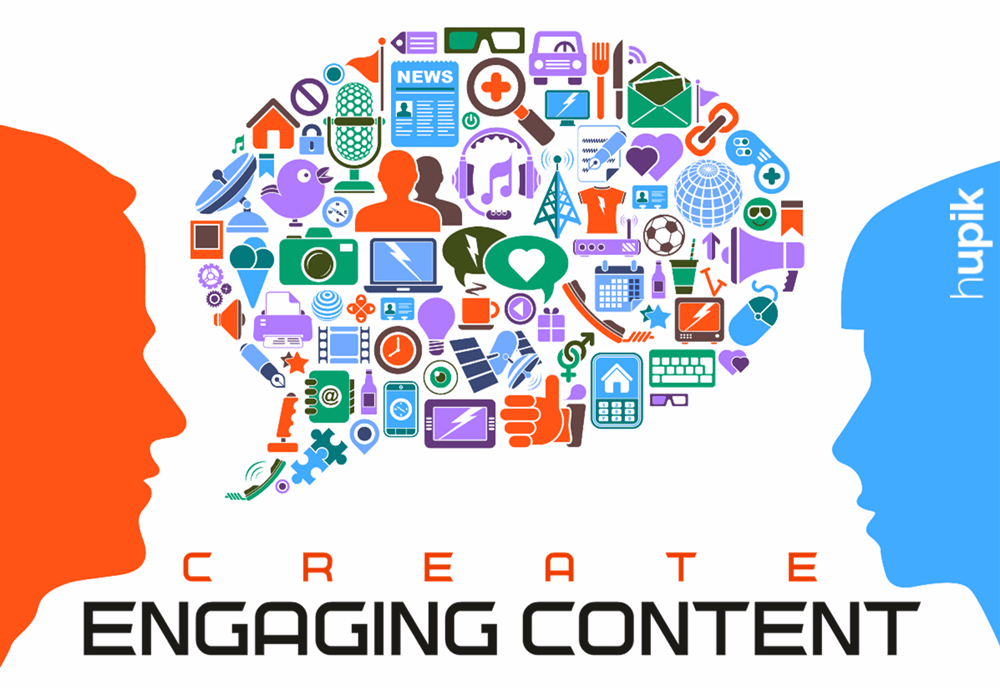 Best Strategy to Create Most Engaging Content Hupik