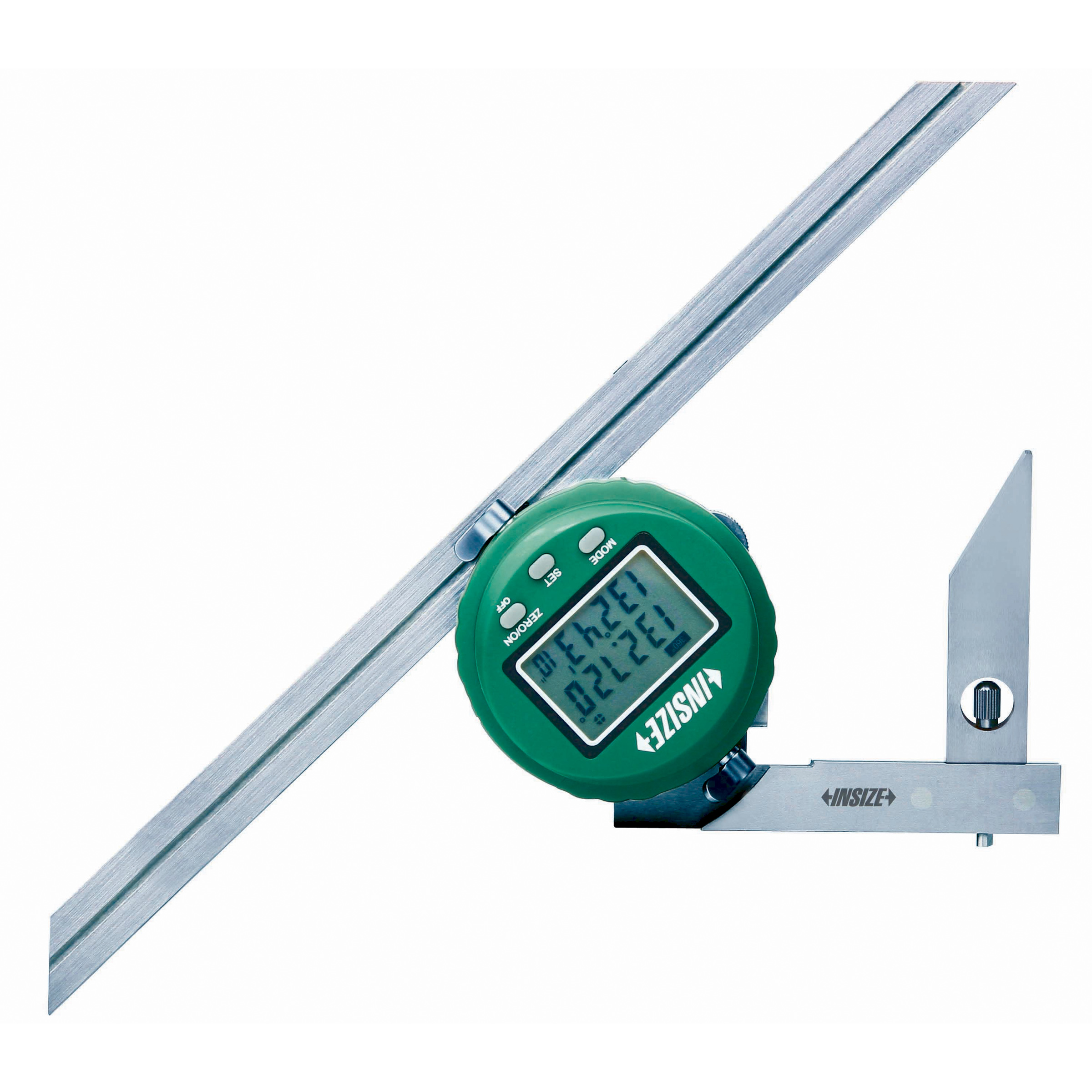 Insize 2172360A Digital Protractor, 0°360°, Graduation 10'', Accuracy 5'