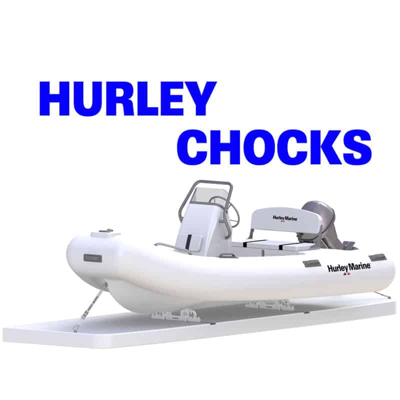 Hurley Dinghy Chock Visit Hurley Marine for all you Davit Needs