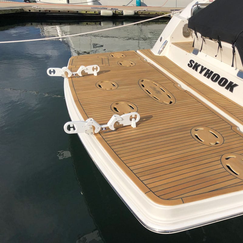 Hurley Dinghy Chock Dinghy Davits Shop Hurley Marine