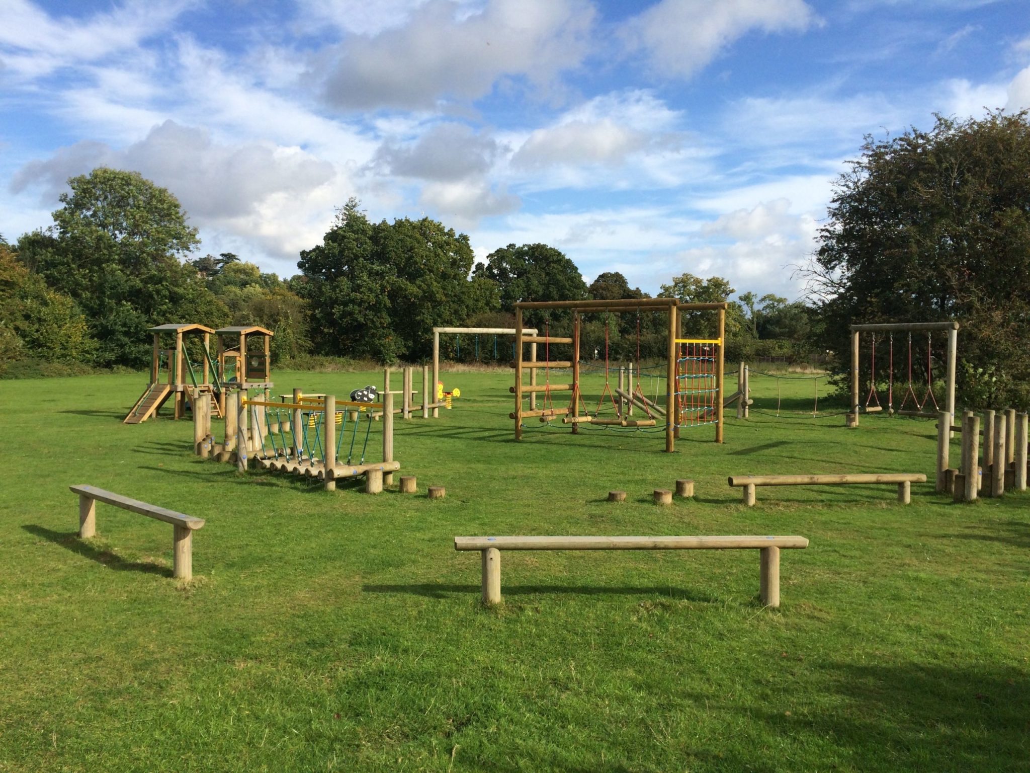 Park Facilities Hurley Riverside Park