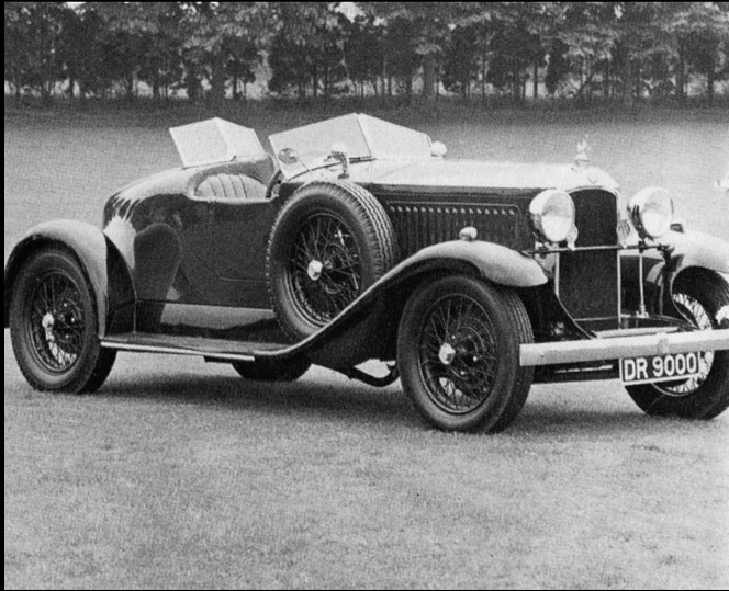 DR 9000 Vauxhall 20/60 Hurlingham