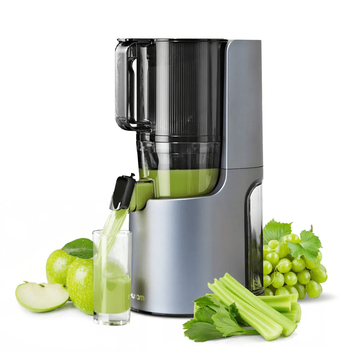 h200ex Hurom México El mejor extractor de jugos prensados en frío