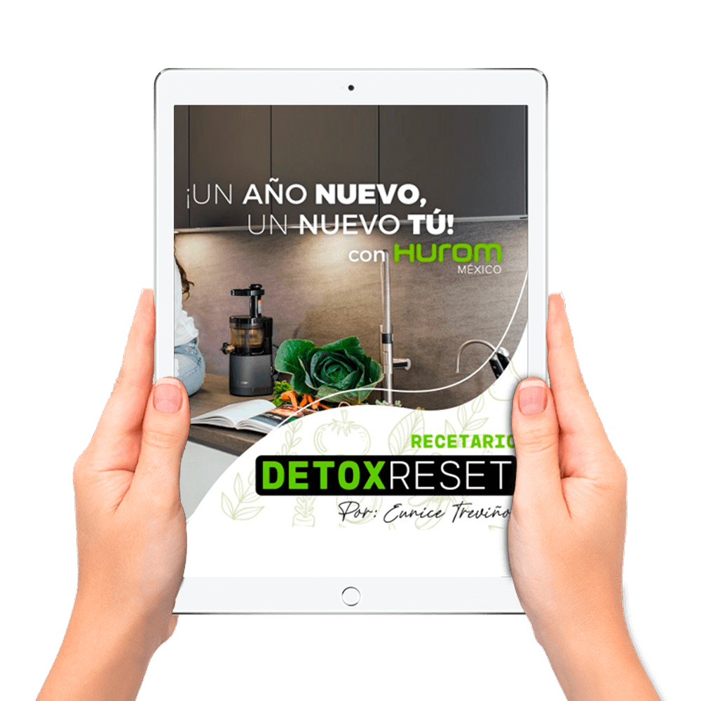 ¡Un nuevo tú! con Hurom México Hurom México El mejor extractor de