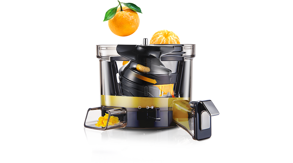 Hurom HZS Alpha Plus Slow Juicer silver HZSBE19 Hurom.pl shop