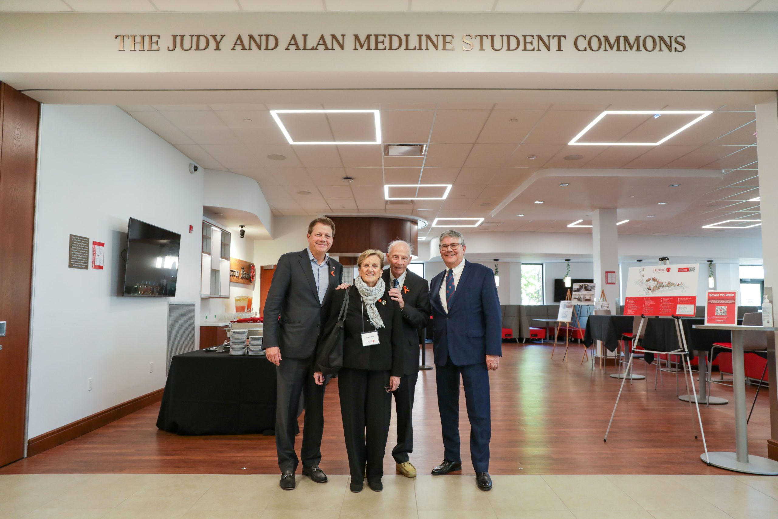 Huron Partners with Michael Medline and Sobeys on Entrepreneurship