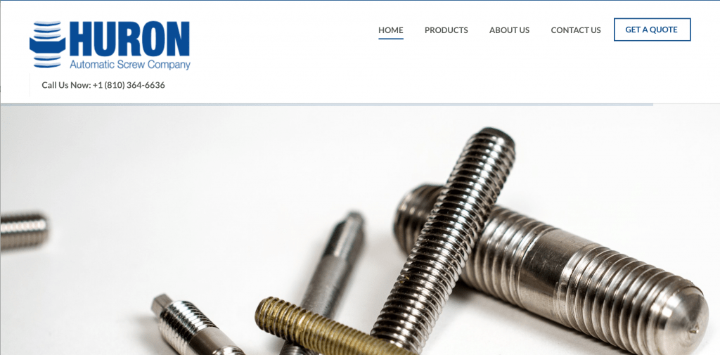 Enjoy Customer Convenience with Huron Automatic Screw Company’s Website