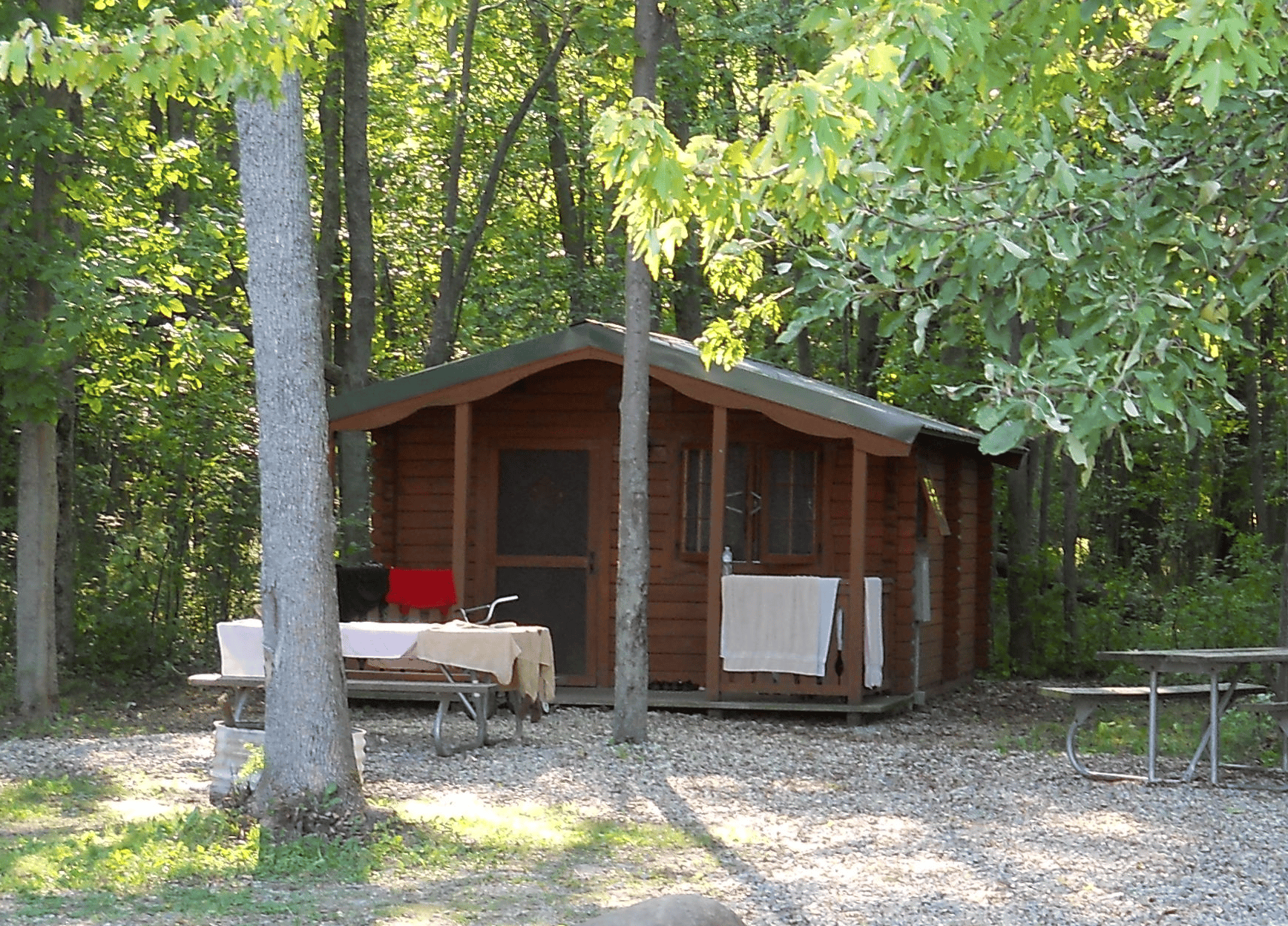Huron County Parks Rustic Cabin Rentals Huron County Parks