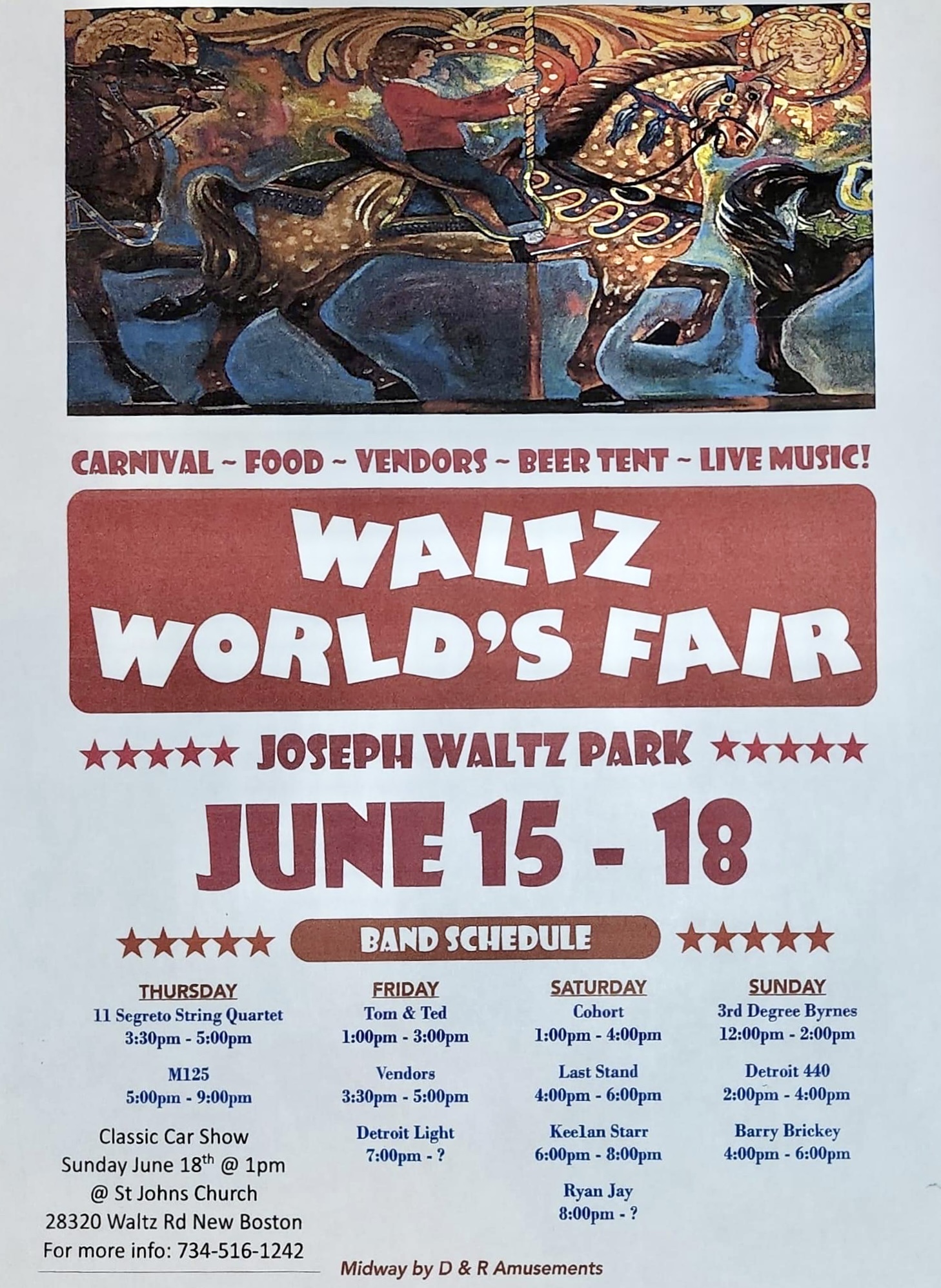 Waltz World’s Fair festival set for June 1518 The Huron Hub Huron