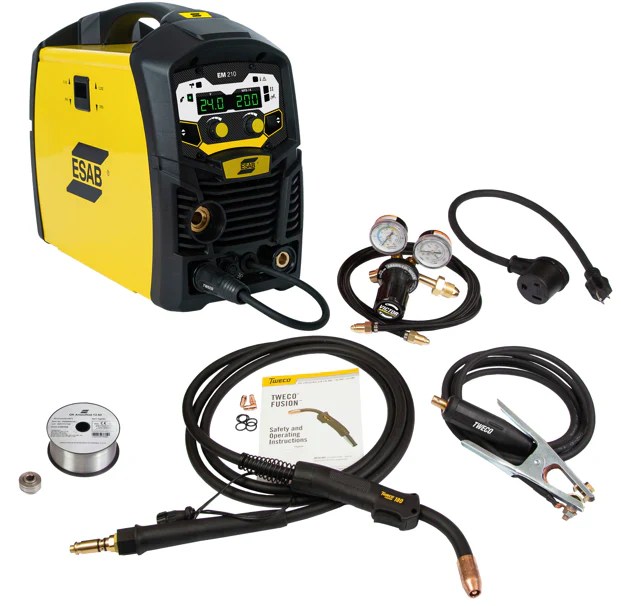 ESAB EM 210 - MIG & Flux Core Welder – Huronia Welding & Industrial