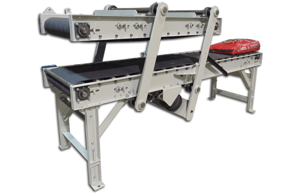 Flattening Belt Conveyor Huron Technology Corp.