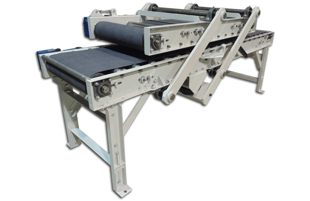 Flattening Belt Conveyor Huron Technology Corp.