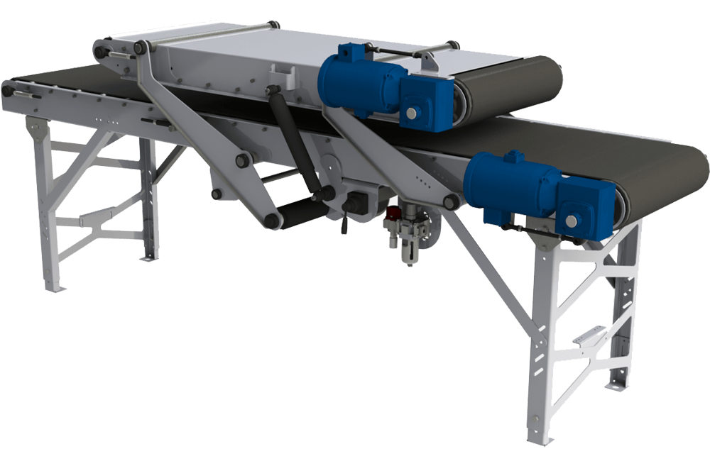 Flattening Belt Conveyor Huron Technology Corp.