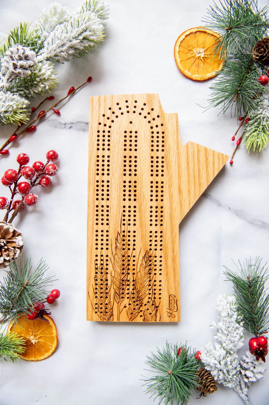 Manitoba Crib Board Huron Woodwork