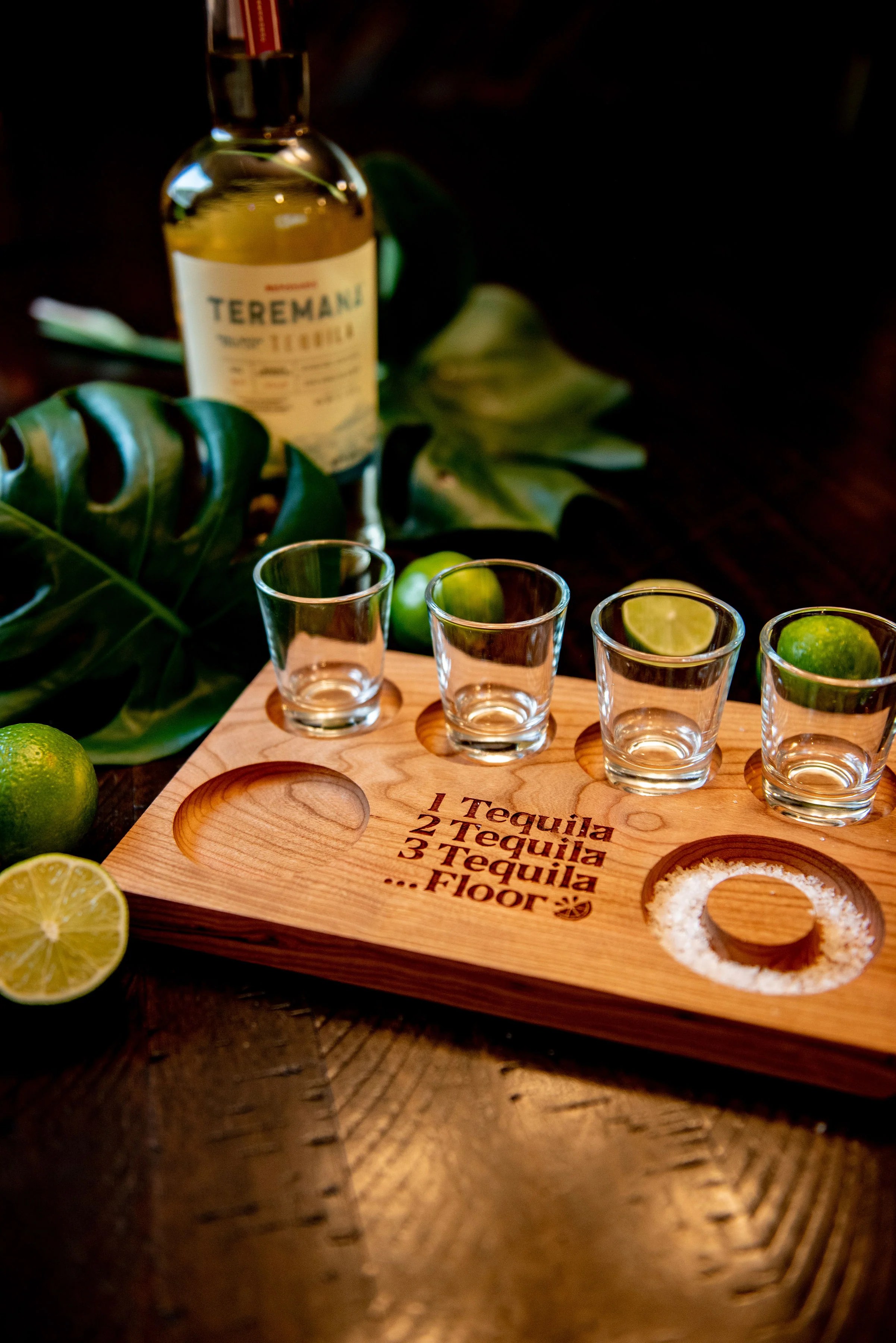 Tequila Flight Huron Woodwork