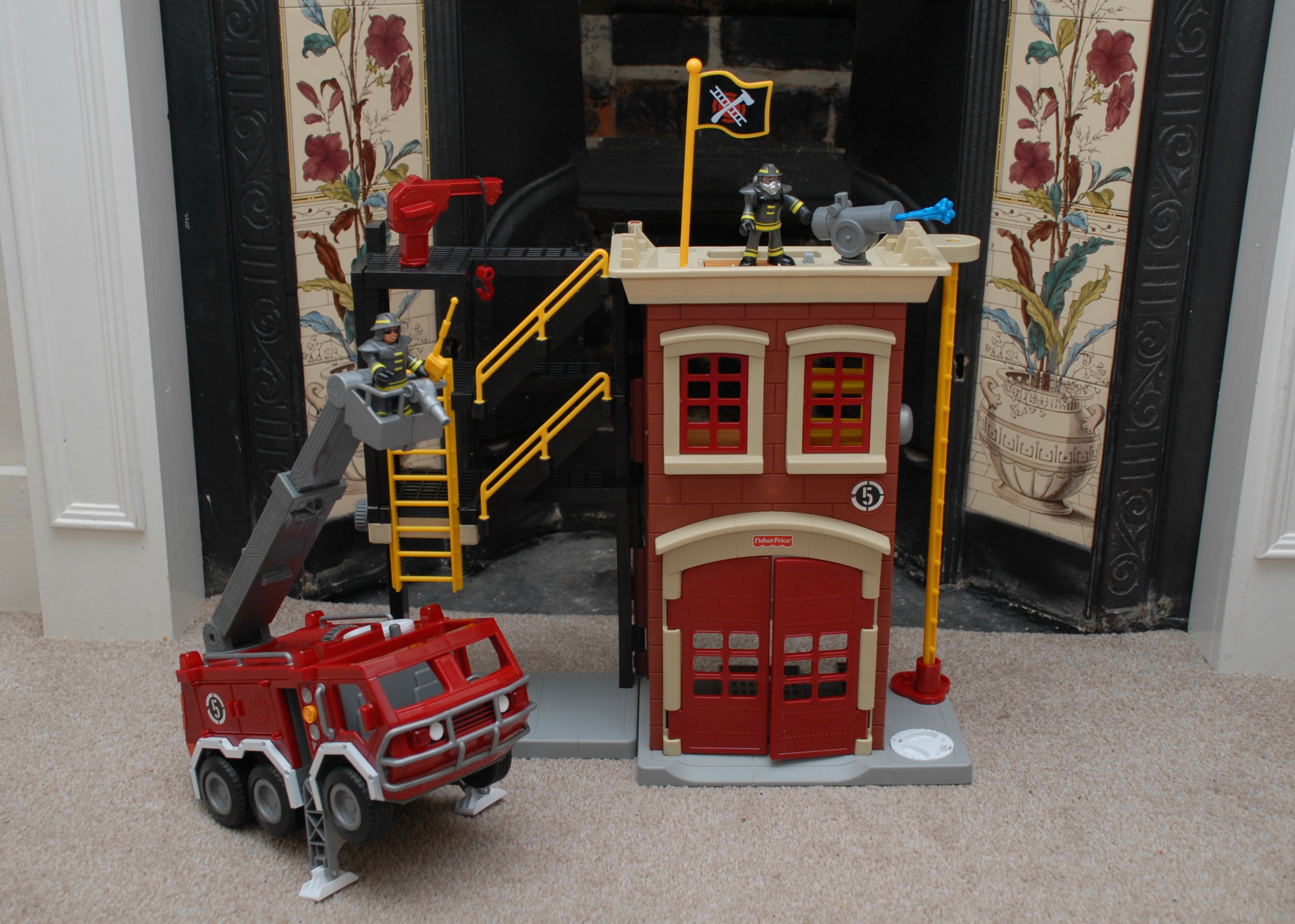 Imaginext Fire Station Playset A Review