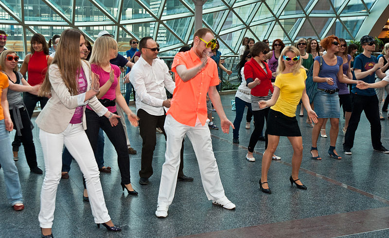 Flashmob Hurraki Wörterbuch für Leichte Sprache