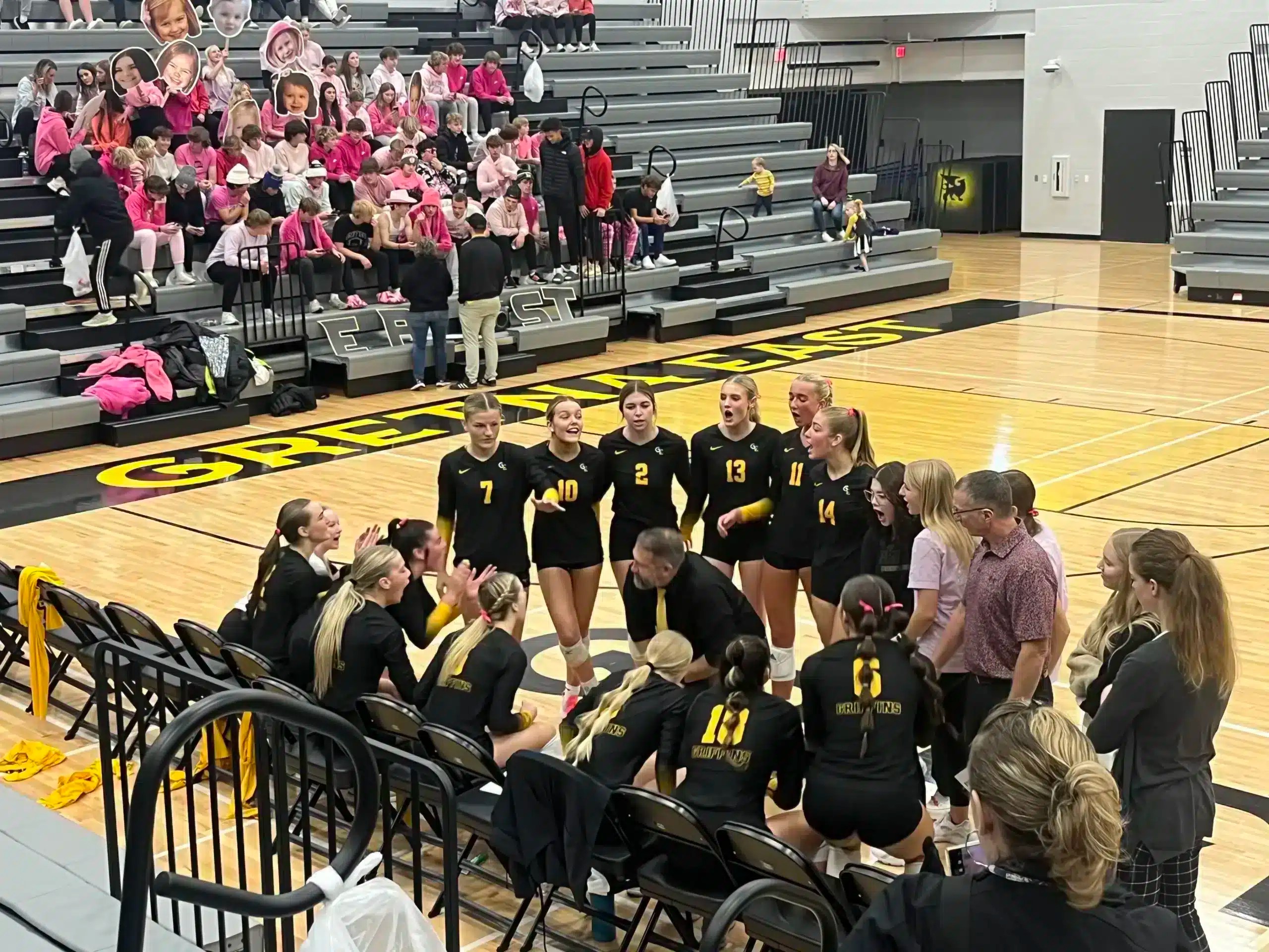 Gretna East Makes State Hurrdat Sports