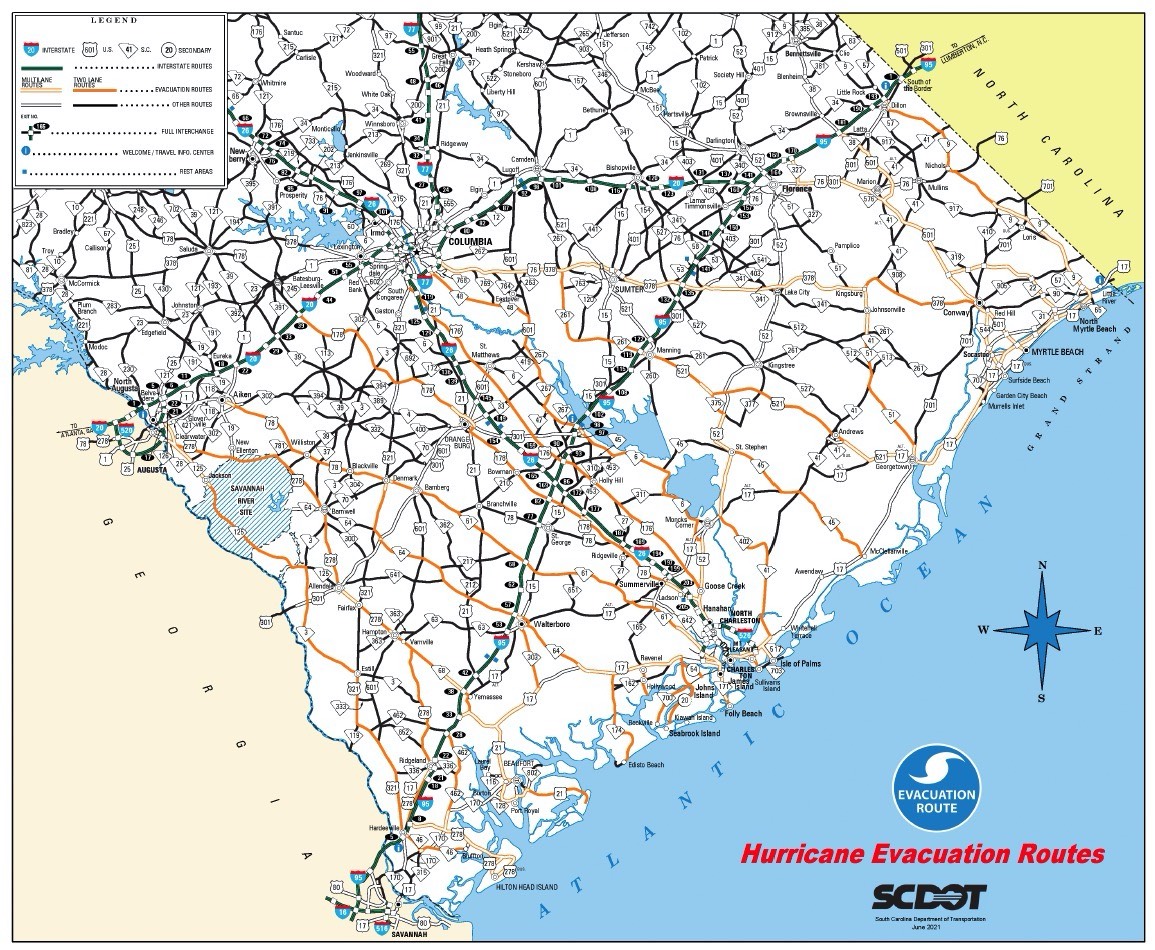 SCEMD South Carolina Hurricane Guide (2022)
