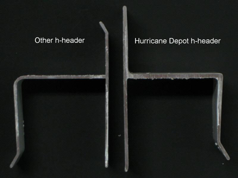 Hurricane panels , storm shutters Hurricane Depot