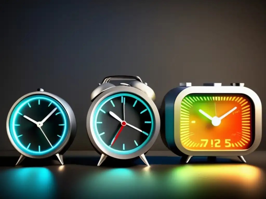 BatteryPowered Alarm Clocks Hurrican Insider