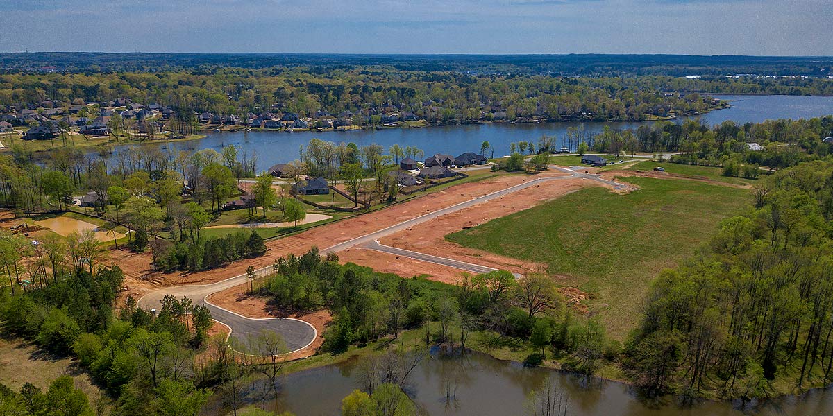 Hurricane Lake Estates Central Arkansas Lakefront Homes