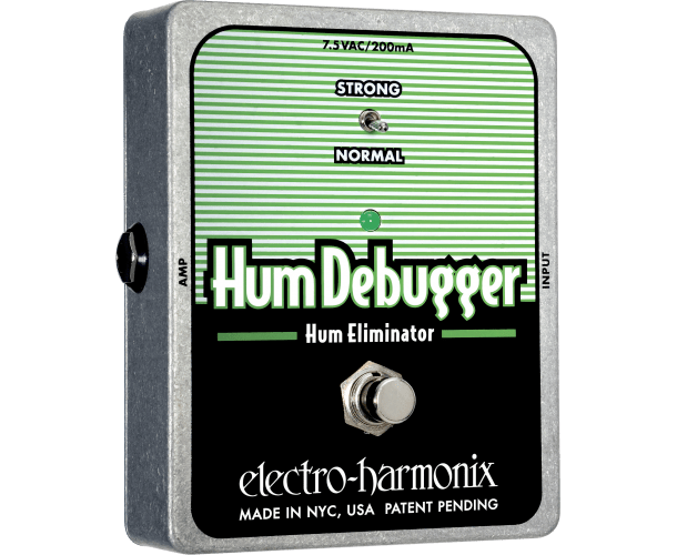 Electroharmonix Hum Debugger Effets Guitare Hurricanemusic.fr