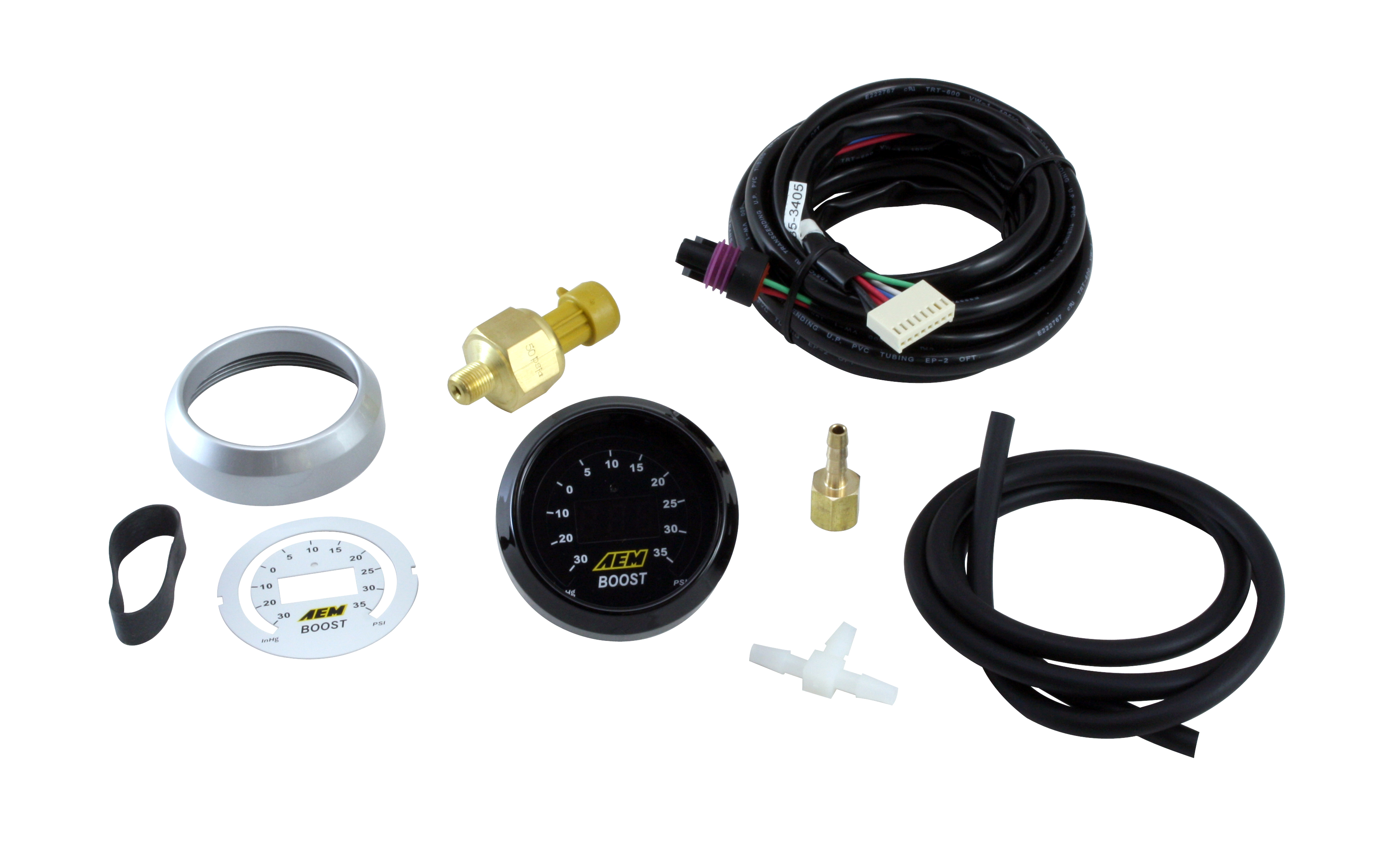 AEM Digital Boost Gauge Hurricane Performance