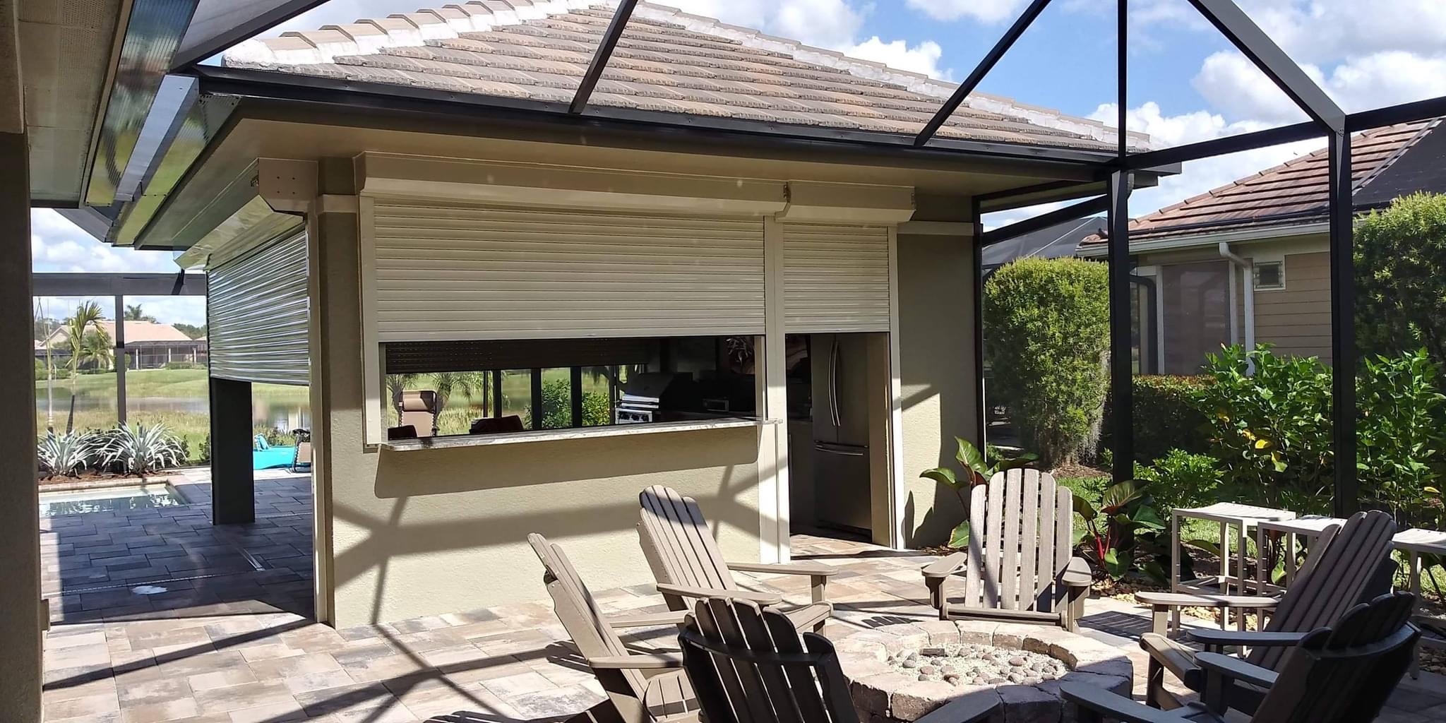 Hurricane Shutters Estero, Florida Hurricane Shutter Company