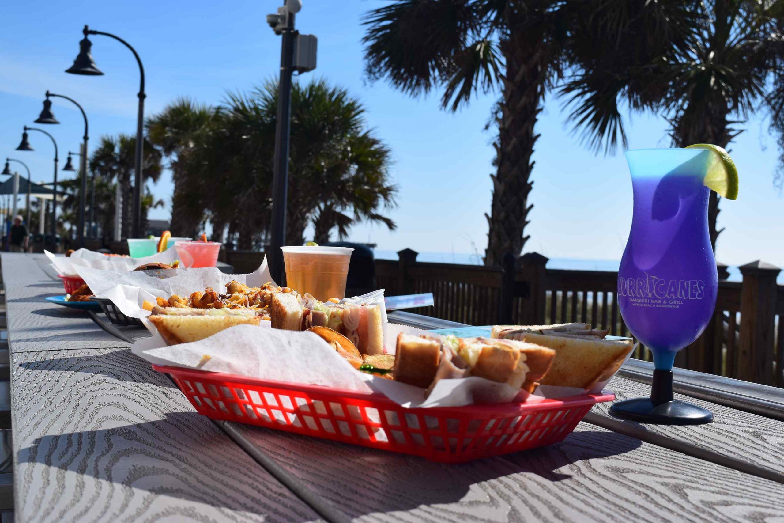 Hurricanes Daiquiri Bar and Grill