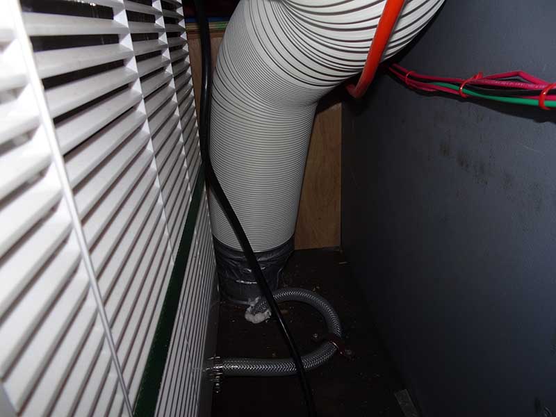 Solar Powered Air Conditioner in a Sprinter Van Hurried Year