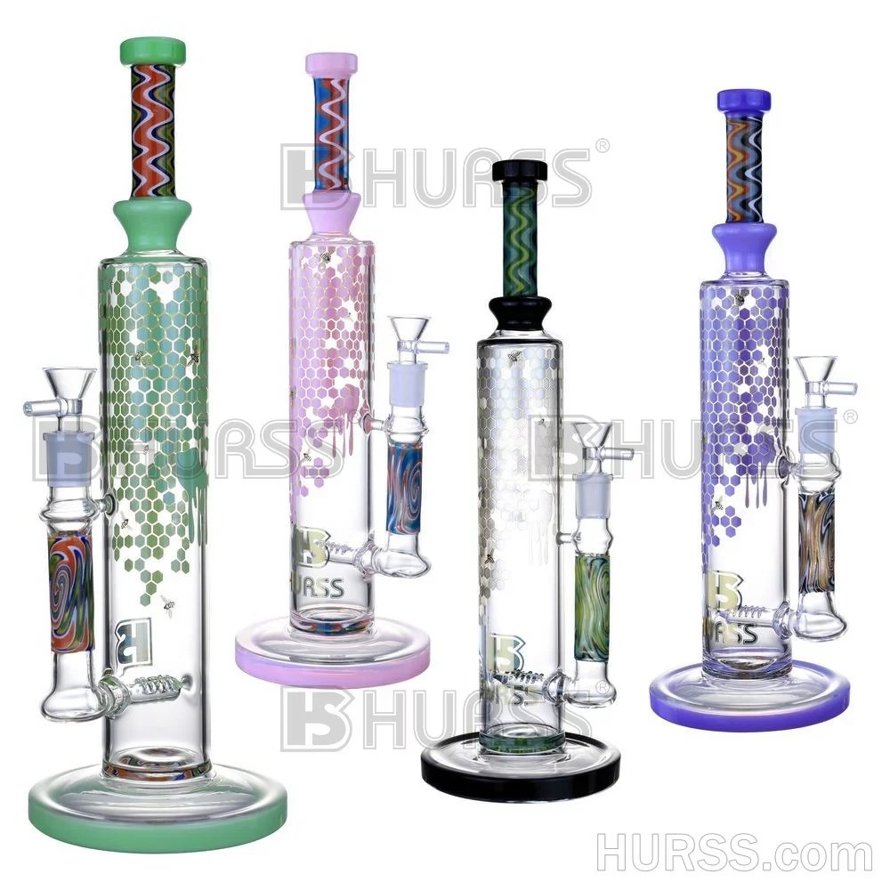 Wholesale Scientific Glass Bongs HURSS
