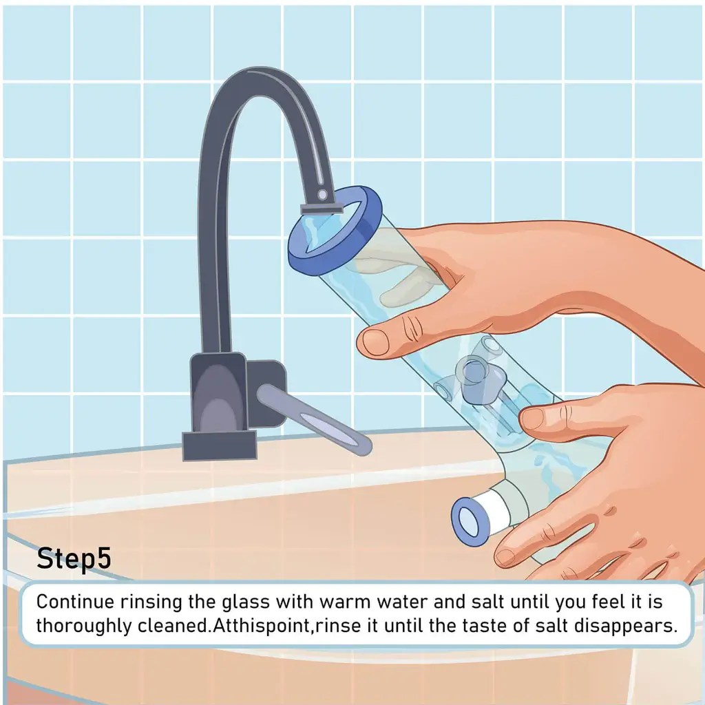 How To Clean A Glass Water Pipe? HURSS