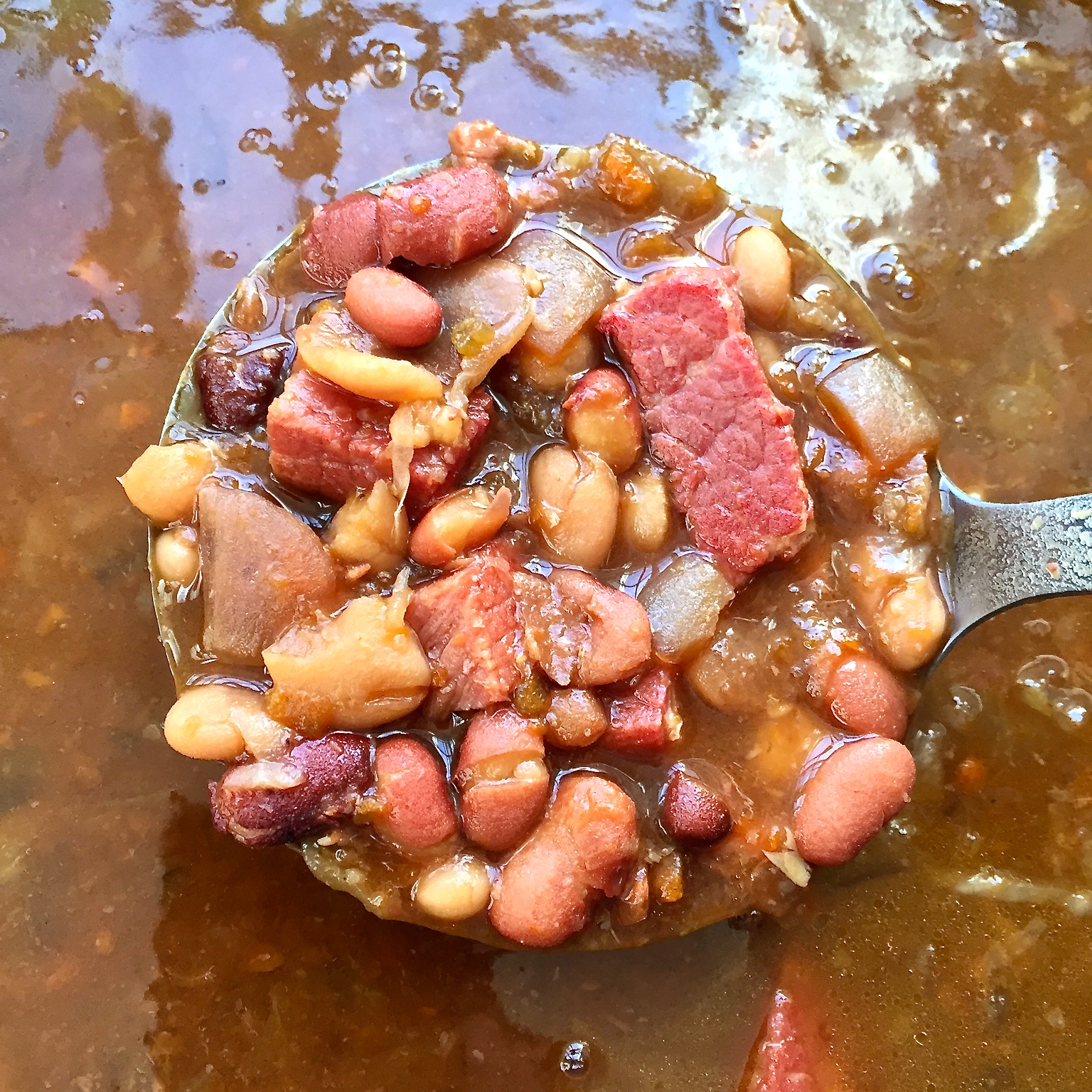 Corned Beef & Cabbage 15 BEAN SOUP® Hurst Bean Blog