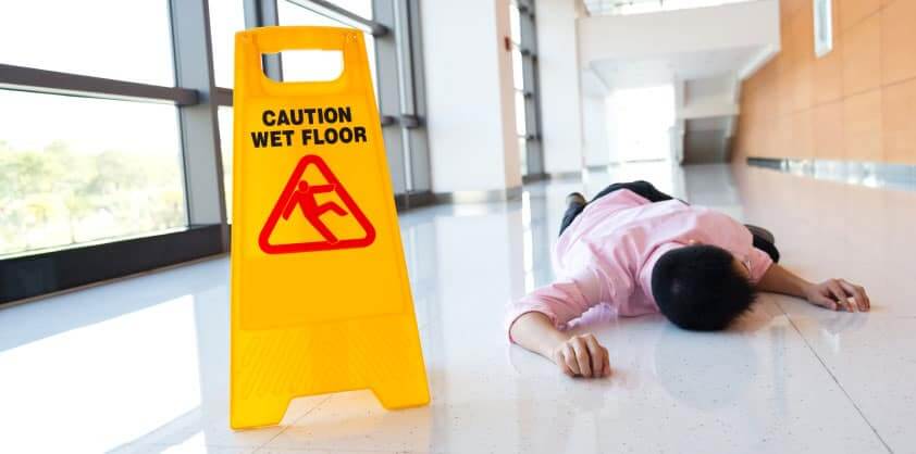 Slip And Fall Precautions