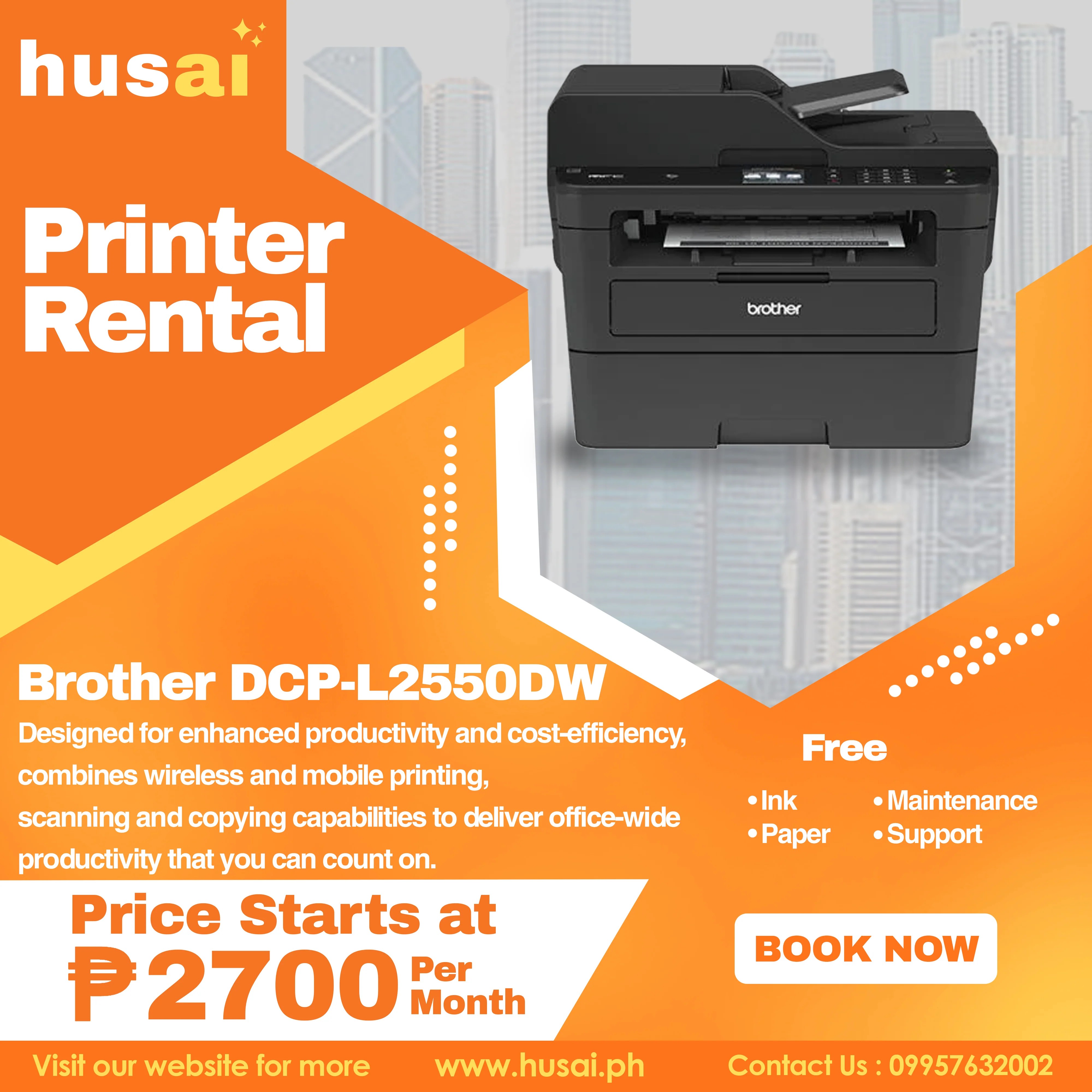 HUSAI 1 Service Provider in Philippines