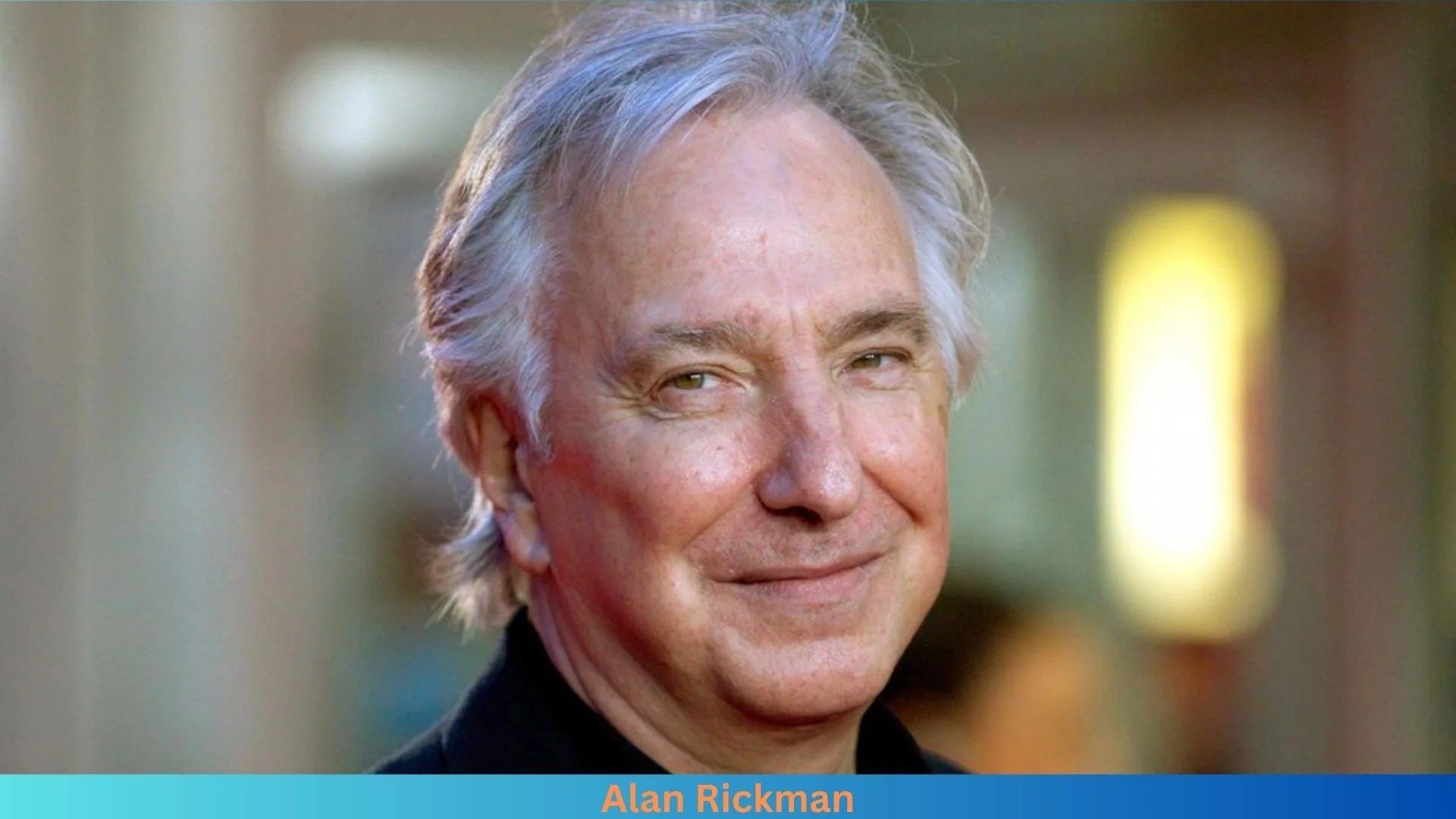 Net Worth of Alan Rickman 2024 Husband Info