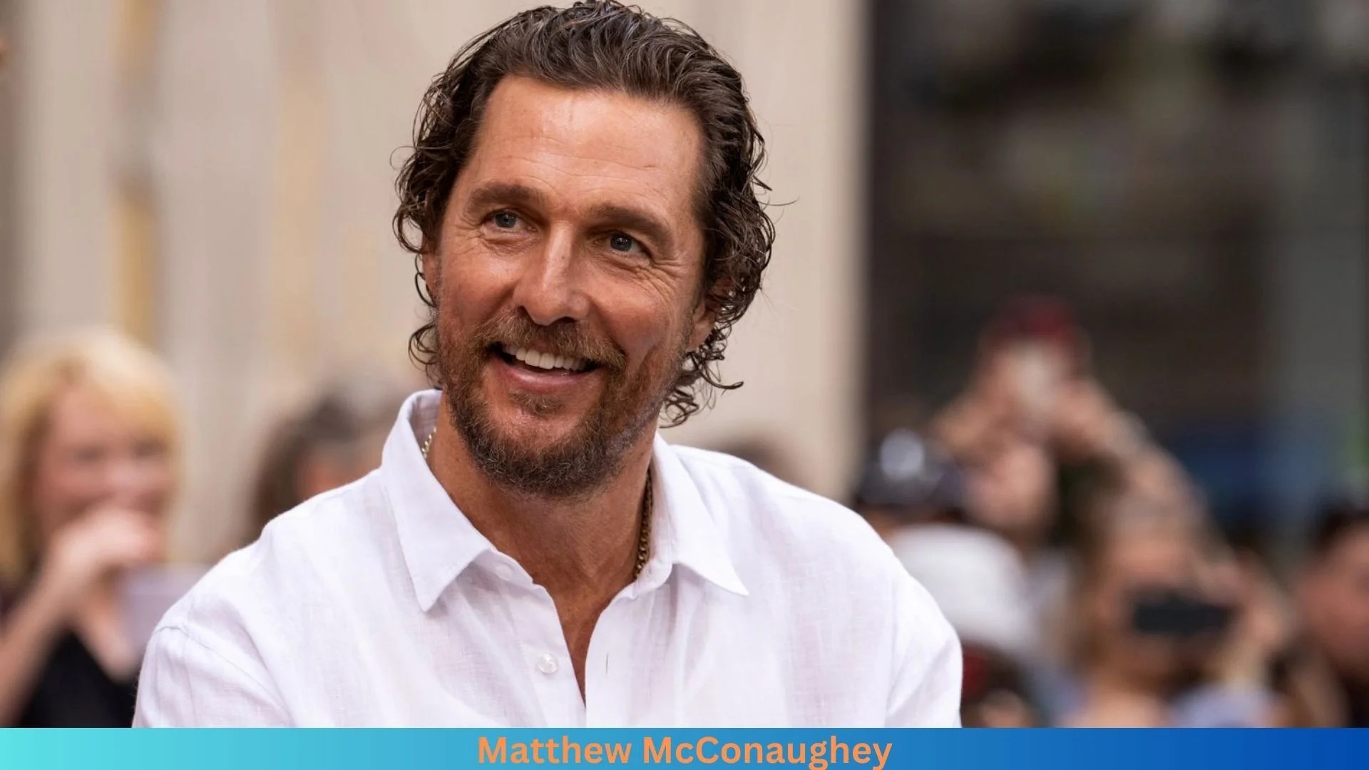 Net Worth of Matthew McConaughey 2024 Husband Info