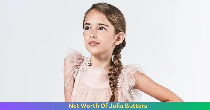 Julia Butters Bio, Age, Height, Parents, Net Worth, Wiki Julia butters net worth 2022