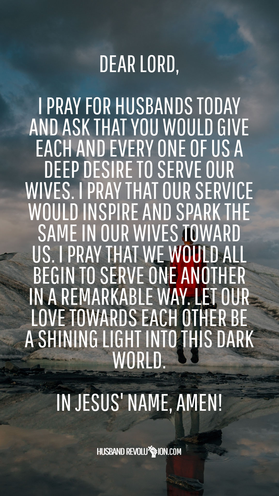 Marriage Prayer Serving One Another
