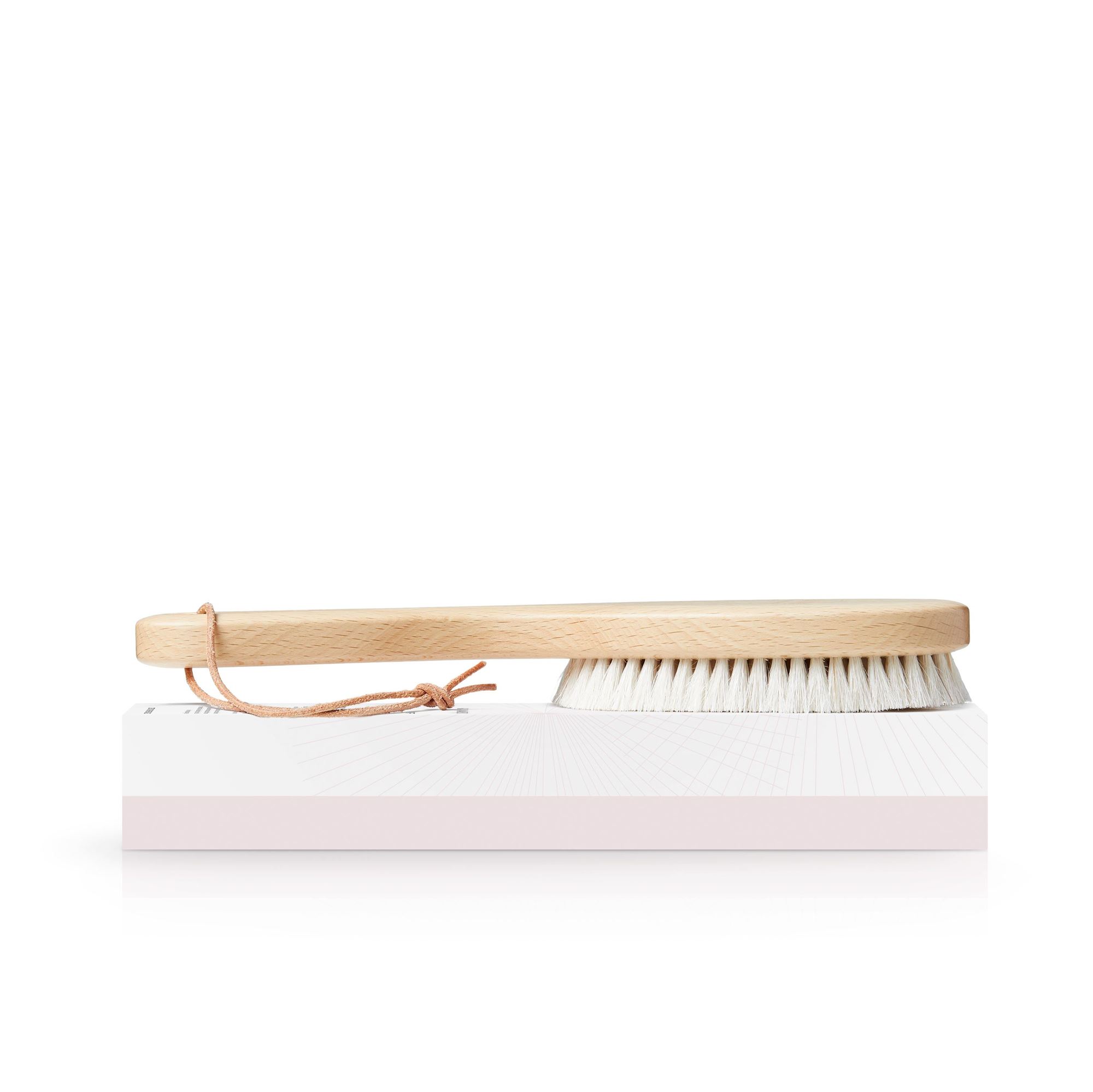 KARMAMEJU BUFF BODY BRUSH LONG HANDLE HUSETNO10
