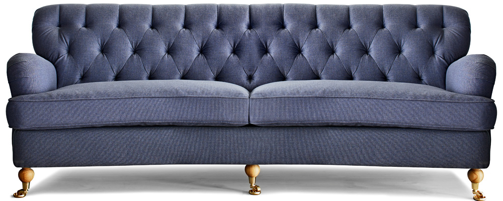 mio howardsoffa Elegant 3-Sits Howardsoffa Från Mio Möbler — Husextra