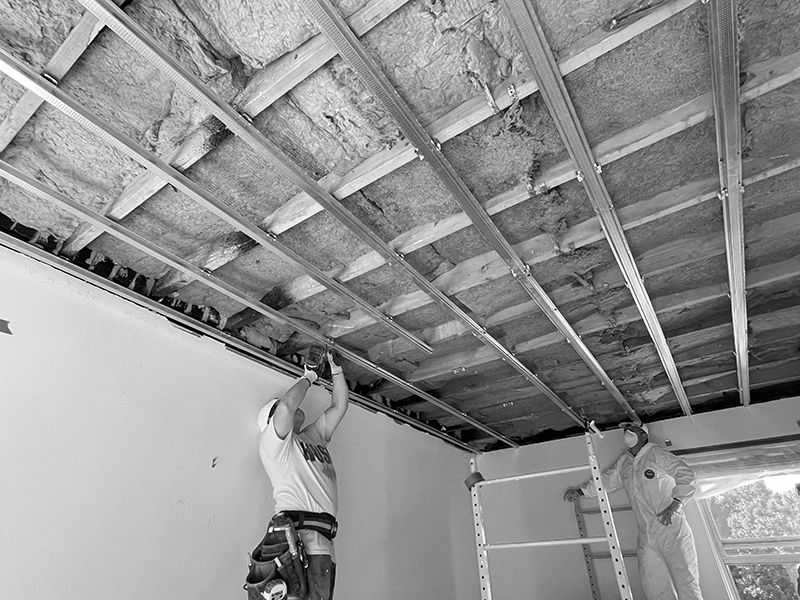 Ceilings HUSH SOUNDPROOFING